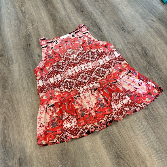 Eight Sixty Peplum Tank • Small - Picture 2 of 4